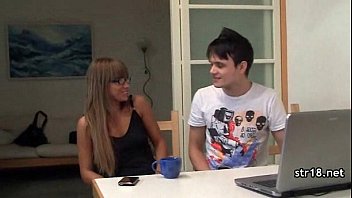 Preview 2 of Durin Sleeping Handjob - Cute y. Fucks Sensual