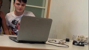 Preview 1 of Durin Sleeping Handjob - Cute y. Fucks Sensual