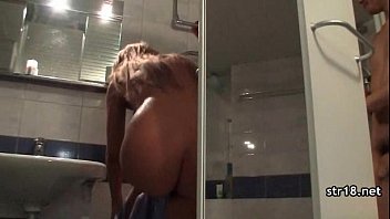 Preview 1 of Gangbang White - Outstanding teen sex skills