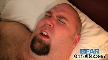 Preview 4 of Lilian Yong - Big gay bears humping doggy style gay porn
