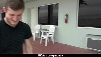 Preview 3 of Xxx Kuren Vidi Www Com - Desperate teen naked in public and fucks to pay rent 14