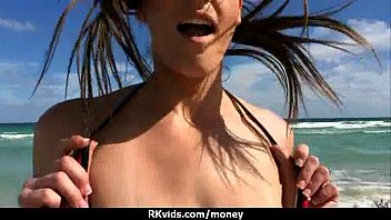 Preview 1 of Xxx Kuren Vidi Www Com - Desperate teen naked in public and fucks to pay rent 14
