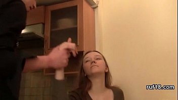 Preview 1 of Unblock Mom Anal Tube - Surprise Submission