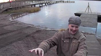 Preview 2 of All Stars Xxx Video - Sweet girl on camping in the adult couples porn