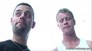 Preview 1 of Loriwhite Bbc Wall - Armando in hardcore gay threesome video gay porno