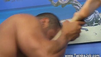 Preview 3 of Svetoujst - Twink video Alexsander Freitas doesn&#039_t hold back when he gets his