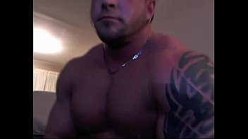 Preview 4 of Film Sex Fiction - Bodybuilder Riding Dildo