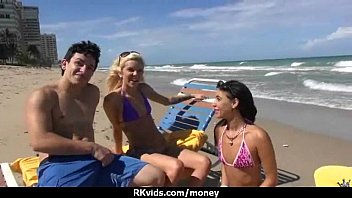 Preview 3 of Zezzer Net Jasmine Jae - Desperate teen naked in public and fucks to pay rent 27