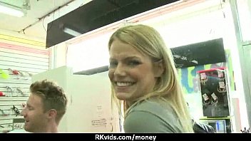Preview 2 of New Xxx 2018 Us - Desperate teen naked in public and fucks to pay rent 4
