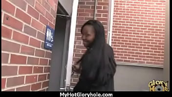 Preview 3 of Vagina Lick Piss Xvideo - I sneak Black BJ as I fuck husband thrue gloryhole 13