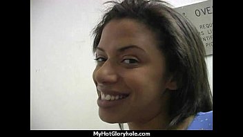 Preview 1 of Mother And Son Men - I sneak Black BJ as I fuck husband thrue gloryhole 2