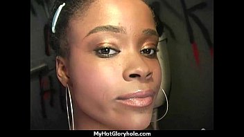 Preview 1 of Capital Bra - I sneak Black BJ as I fuck husband thrue gloryhole 23