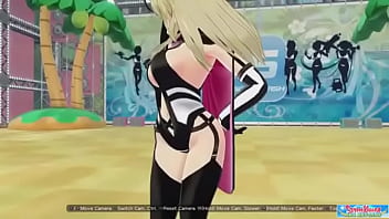 Preview 4 of Largepornmovie - model poses with sexy clothes senran kagura shiki