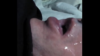 Preview 3 of Short Time Xxx Hard - jbarths large self facial and cum eating