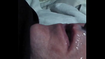 Preview 4 of Short Time Xxx Hard - jbarths large self facial and cum eating