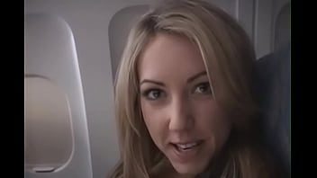 Preview 1 of Blood Virgo - Sarah Peachez - airplane blowjob