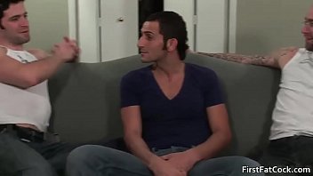 Preview 3 of Bionce Sex - Hot gay threesome action gay boys