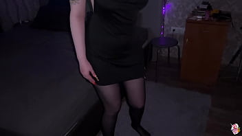 Preview 1 of Super Hot Twerk - After Party Busty Slut Wants To Taste My Cum - Rough Fuck &amp_ Cum In Mouth POV - Unicorninhoody