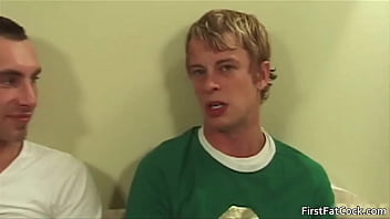 Preview 1 of Hq Porn Kocas N Siken Kad Nlar - Anthony gets his first fat gay cock gays