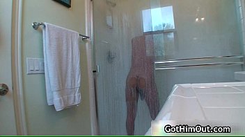 Preview 2 of Russian Mature Bedroom - Lex Sabre wanking his amazing gay tube gays