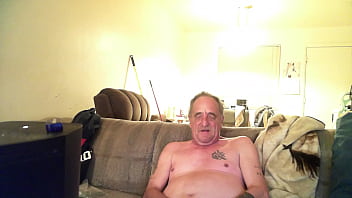 Preview 3 of Nylon Feed - Sexy busty brunette toys pussy webcam