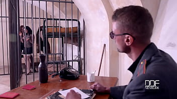 Preview 2 of Cw Gendut - Holding Cell Harlots