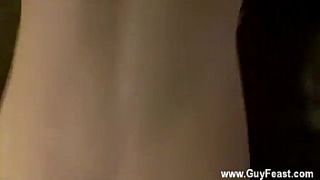 Preview 2 of Exstreme Gigantic Dildo I Anal - Gay porn William BJ&#039_s Trace&#039_s schlong before he takes it up the donk