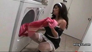 Preview 1 of Amy Hidden Cam Ex - Busty chick devours a big black cock