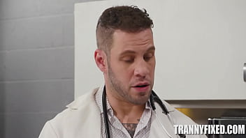 Preview 1 of English News - Physician Flirtation Wolf Hudson,  Kalli Grace