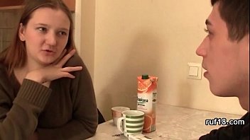 Preview 1 of Germanadan - Teen tries bondage sex