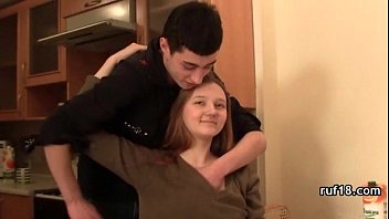 Preview 4 of Germanadan - Teen tries bondage sex