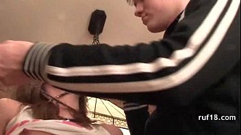 Preview 3 of Aunty Xanx Video - Kinky teen rammed deep in her fuckholes