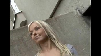 Preview 2 of Ah Kossy - Blonde babe giving handjob