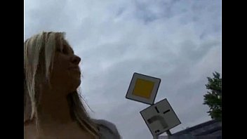 Preview 1 of Ah Kossy - Blonde babe giving handjob