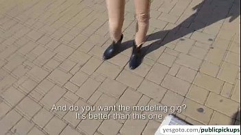 Preview 1 of Nikhi Sex - Ashley Wood rides cock outdoors and gets her pussy drips a sticky cream