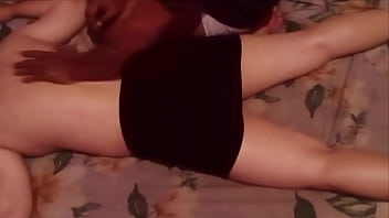 Preview 1 of Indian Chachi In Saree - Hidden Cam Real Massage Get Plus Sex Indonesian On Jakarta