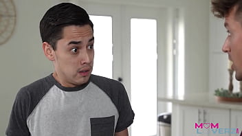 Preview 2 of Paki Xxxn - Stepmom Sasha Pearl Like Boy Toy S3-E3 Drawing Straws