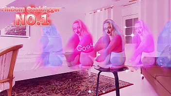 Preview 3 of Misa Ocampo - Gooning Doll for FinDom Goaldigger Mantra