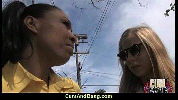 Preview 2 of Video Bokep Cewe Smk - Ebony Girl Gets Slammed by some white dudes 4