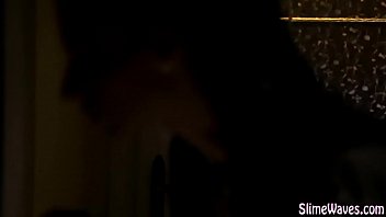 Preview 1 of Pawg Booty 9 - Goo covered bukkake slut