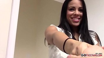 Preview 1 of Tired Foursum - Sexy Latina With Perfect Slit Get Rammed