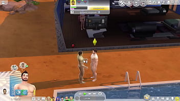 Preview 1 of Cry Firs Pumping Painfull - El Sim hetero sucumbe a la tentaci&oacute_n