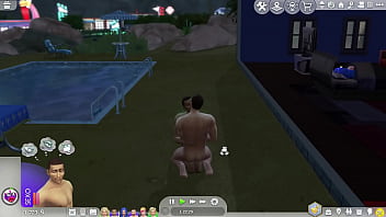 Preview 4 of Cry Firs Pumping Painfull - El Sim hetero sucumbe a la tentaci&oacute_n
