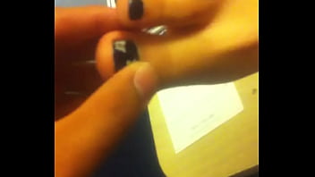 Preview 4 of Grade 10 Giral - Miss black toenails