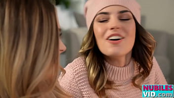 Preview 1 of Beg Boote - Cum Swapping Stepsisters Chanel Camryn and Molly Little In Cum Is Better Than Cocoa