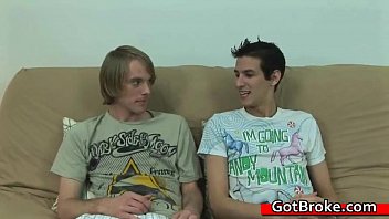 Preview 2 of Bosstruck Sex - Broke straight teen fucks and sucks for gay sex