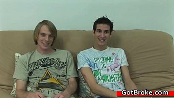 Preview 1 of Bosstruck Sex - Broke straight teen fucks and sucks for gay sex