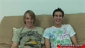 Preview 4 of Bosstruck Sex - Broke straight teen fucks and sucks for gay sex