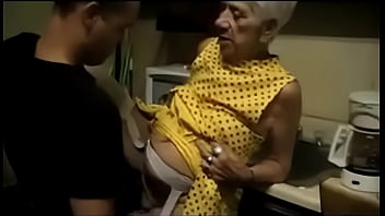 Preview 1 of Red Ga - Granny 91 yo fucking boy 21 yo