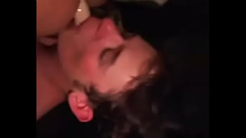 Preview 2 of Woboydy Dick Touch On Bus - Dildo Ass to Mouth fantastic